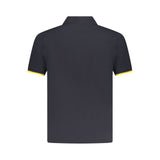 K-WAY Blue Cotton Men Polo