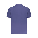 K-WAY Blue Cotton Men's Polo Shirt