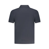 K-WAY Blue Cotton Men Polo