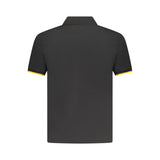 K-WAY Black Cotton Men's Polo