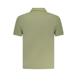 K-WAY Verde Cotton Men Polo