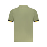 K-WAY Verde Cotton Men Polo