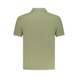 K-WAY Verde Cotton Men Polo Shirt