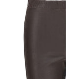 Arma Brown Leather Pants