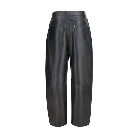 Arma Black Leather Pants