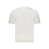 K-WAY White Cotton Men T-Shirt