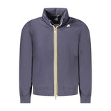 K-WAY Blue Nylon Mens Jacket
