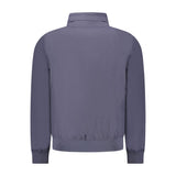 K-WAY Blue Nylon Mens Jacket