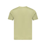 K-WAY Green Cotton Men T-Shirt