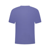 K-WAY Blue Cotton Men T-Shirt