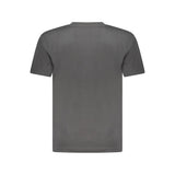 K-WAY Black Cotton Mens T-Shirt