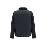 Belstaff Blue Cotton Full-Length Jacket