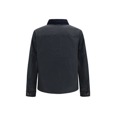 Belstaff Blue Cotton Full-Length Jacket