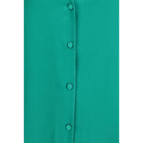 Forte_Forte Bicolor Silk Dress Shirt