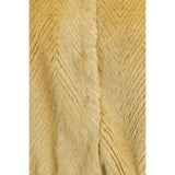 Forte_Forte Gold Modacrylic Bomber