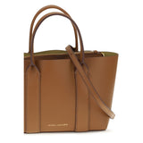 Marc Jacobs Brown Calf Leather Bos Taurus Shoulder Bag