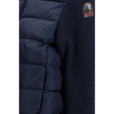 Parajumpers Blue Polyamide Full-Length Jacket