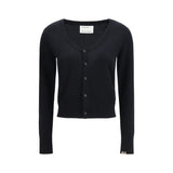 Extreme Cashmere Black Cashmere Cardigan