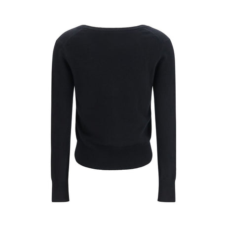 Extreme Cashmere Black Cashmere Cardigan