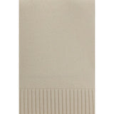 Extreme Cashmere White Cashmere Sweater