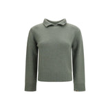 Extreme Cashmere Bicolor Cashmere Sweatshirt