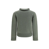 Extreme Cashmere Bicolor Cashmere Sweatshirt