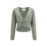 Extreme Cashmere Bicolor Cashmere Cardigan