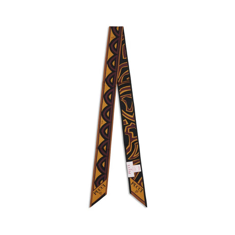 Emilio Pucci Multicolor Silk Scarf