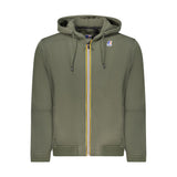 K-WAY Green Cotton Men Sweater