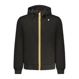 K-WAY Black Polyester Men Sweater