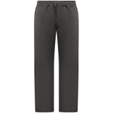 K-WAY Black Cotton Men's Sports Trouser