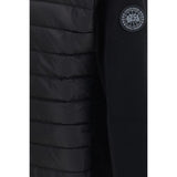 Canada Goose Black Recycled Polyamide Full-Length Jacket