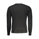 K-WAY Black Wool Men Sweater