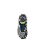Balenciaga Multicolor Polyester Athletic Sneakers