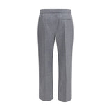 Alexander McQueen Gray Wool Oves Aries Casual Pants