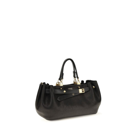 Balenciaga Black Lamb Ovis Aries Shoulder Bag