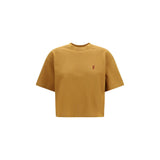 Saint Laurent Multicolor Cotton T-Shirt