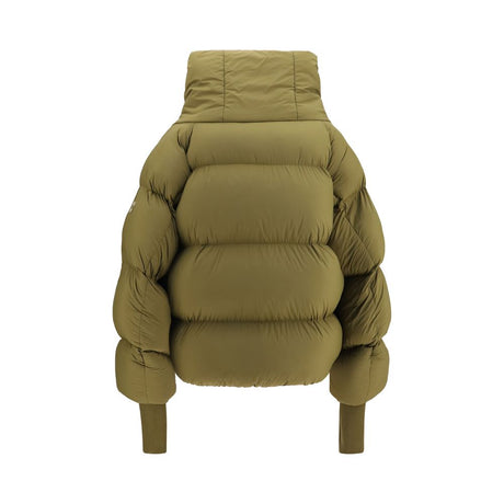 Ganni Bicolor Polyamide Full-Length Jacket