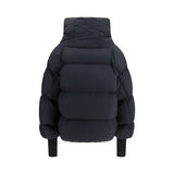 Ganni Black Polyamide Full-Length Jacket