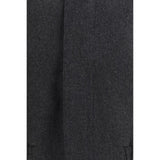 Lardini Gray Wool Oves Aries Bomber