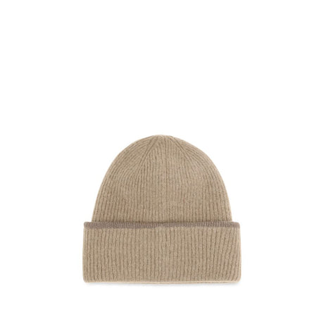 Jacquemus Beige Alpaca Vicugna Pacos Beanie