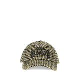 Ganni Multicolor Marabou Cap (Baseball Hat)