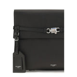 Dolce & Gabbana Black Calf Leather Bos Taurus Shoulder Bag