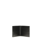 Dolce & Gabbana Black Calf Leather Bos Taurus Wallet