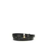 Jacquemus Black Calf Leather Bos Taurus Regular Belt