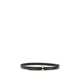 Jacquemus Black Calf Leather Bos Taurus Regular Belt