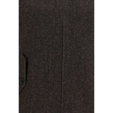 Baracuta Brown Viscose Biker Jacket
