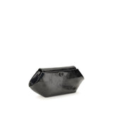 Ganni Black Polyethylene Shoulder Bag