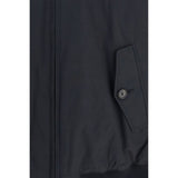 Baracuta Black Polyester Bomber