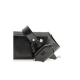 Ganni Black Polyethylene Shoulder Bag